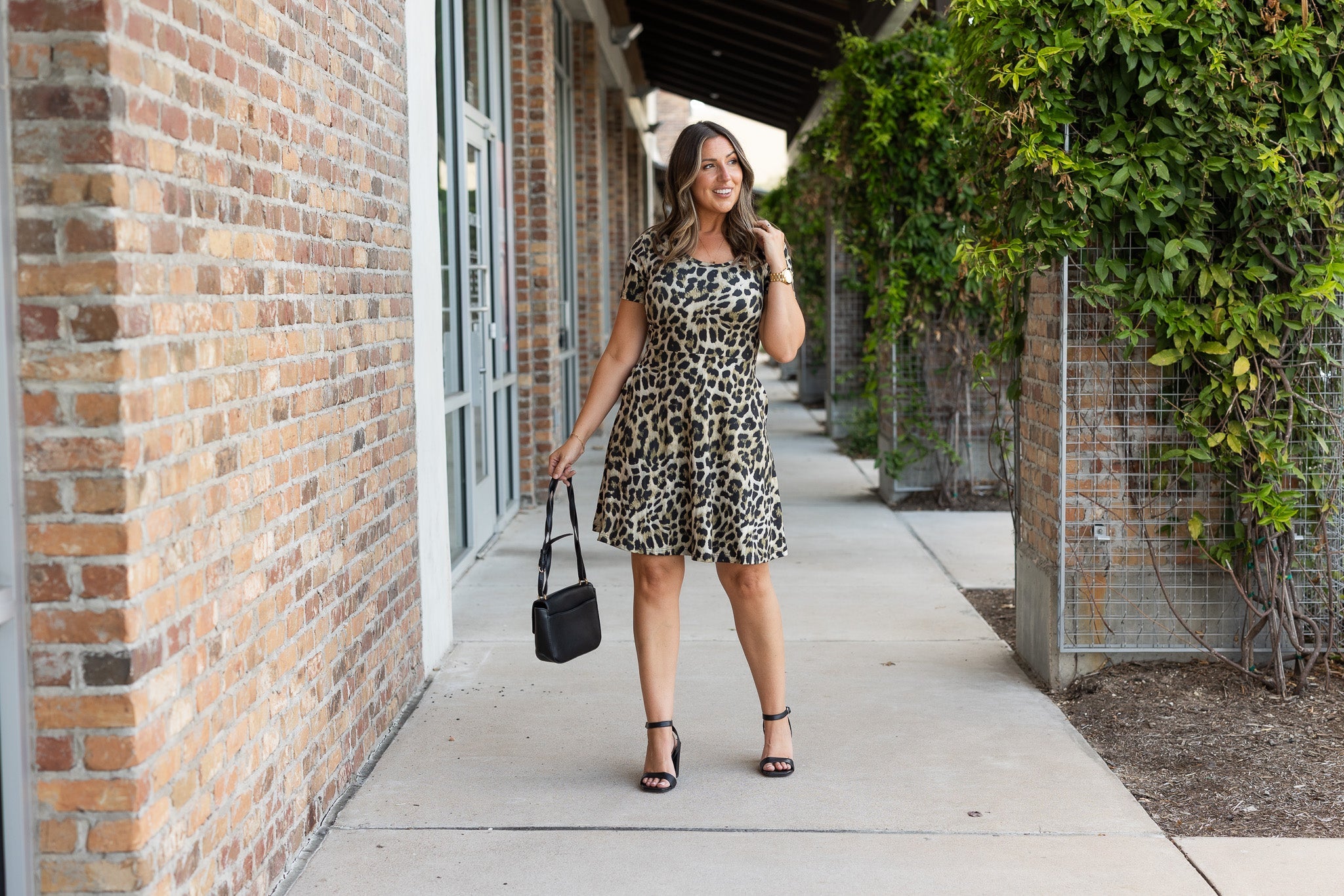 PreOrder | The Layla Leopard Dress